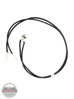 0296601 Black Braided Vinyl Stampede String