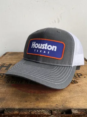 112 Richardson Hat | Houston Texas | Blue & Orange | Manready Mercantile