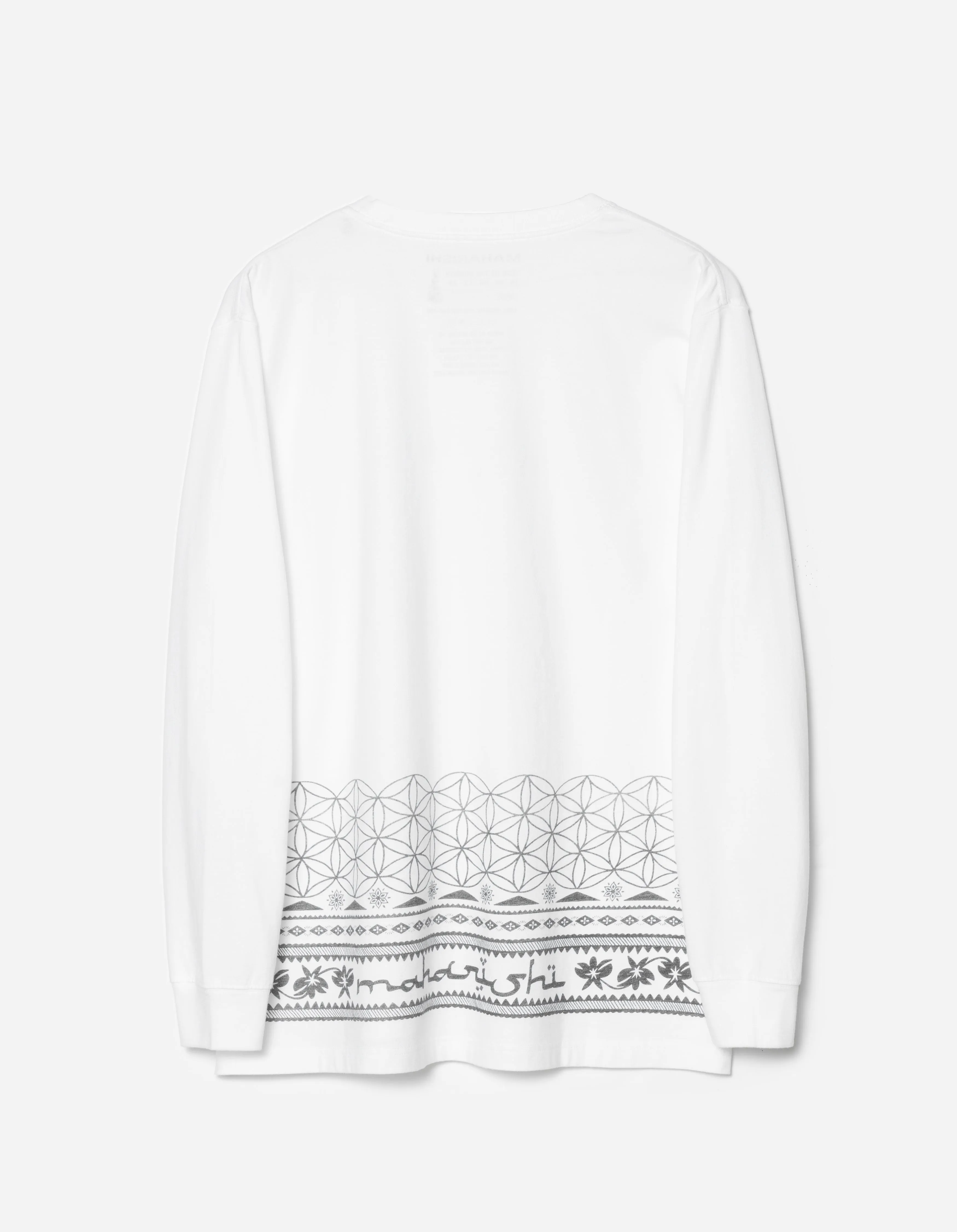 1352 Thar Maharishi L/S T-Shirt White