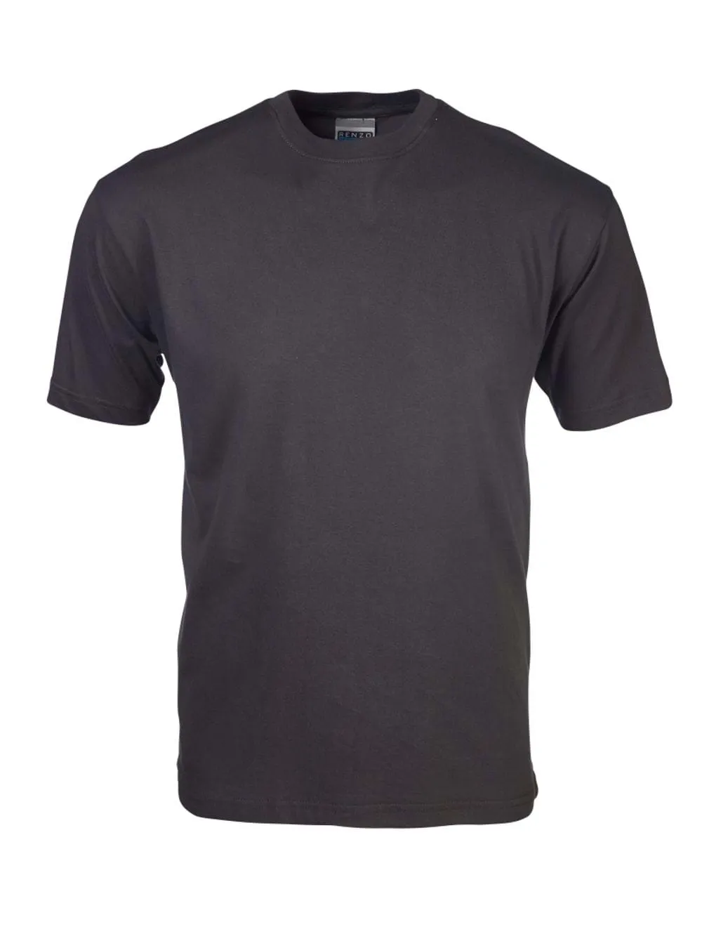 165G Crew Neck T-Shirt - Charcoal