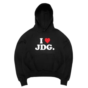 2023 Premiers I heart JDG Hoodie - Black