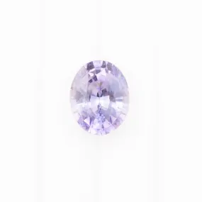 2.14ct Oval Cut Lavender Purple Ceylon Sapphire