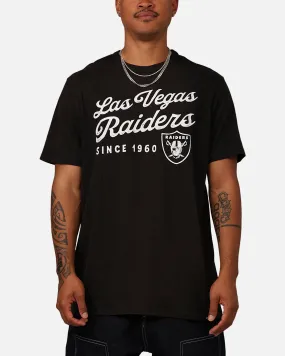 47 Brand Las Vegas Raiders Dusted T-Shirt Black