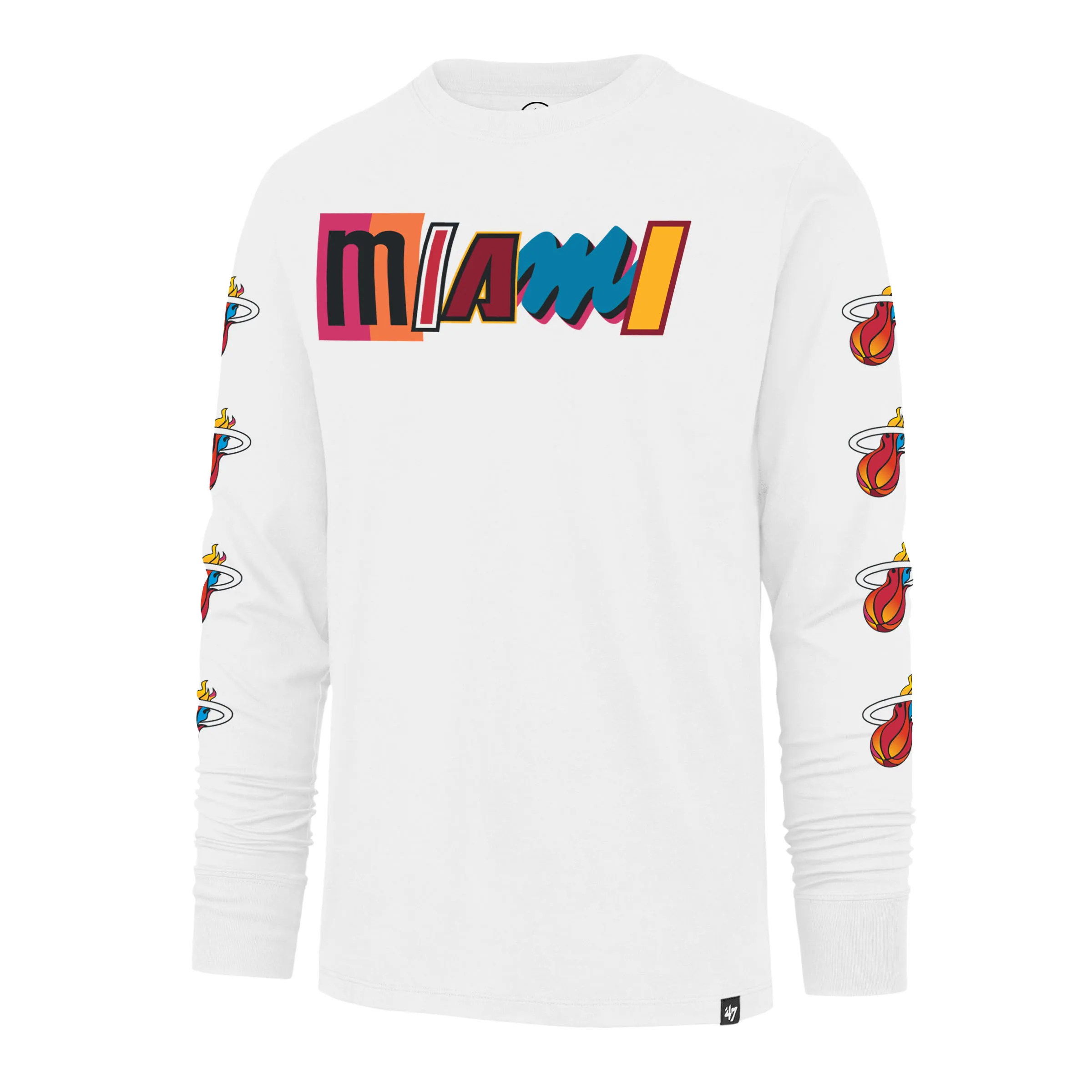 '47 Brand Miami Mashup Vol. 2 Longsleeve Tee