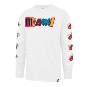 '47 Brand Miami Mashup Vol. 2 Longsleeve Tee