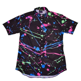 90's Splatter - Stretch Shirt