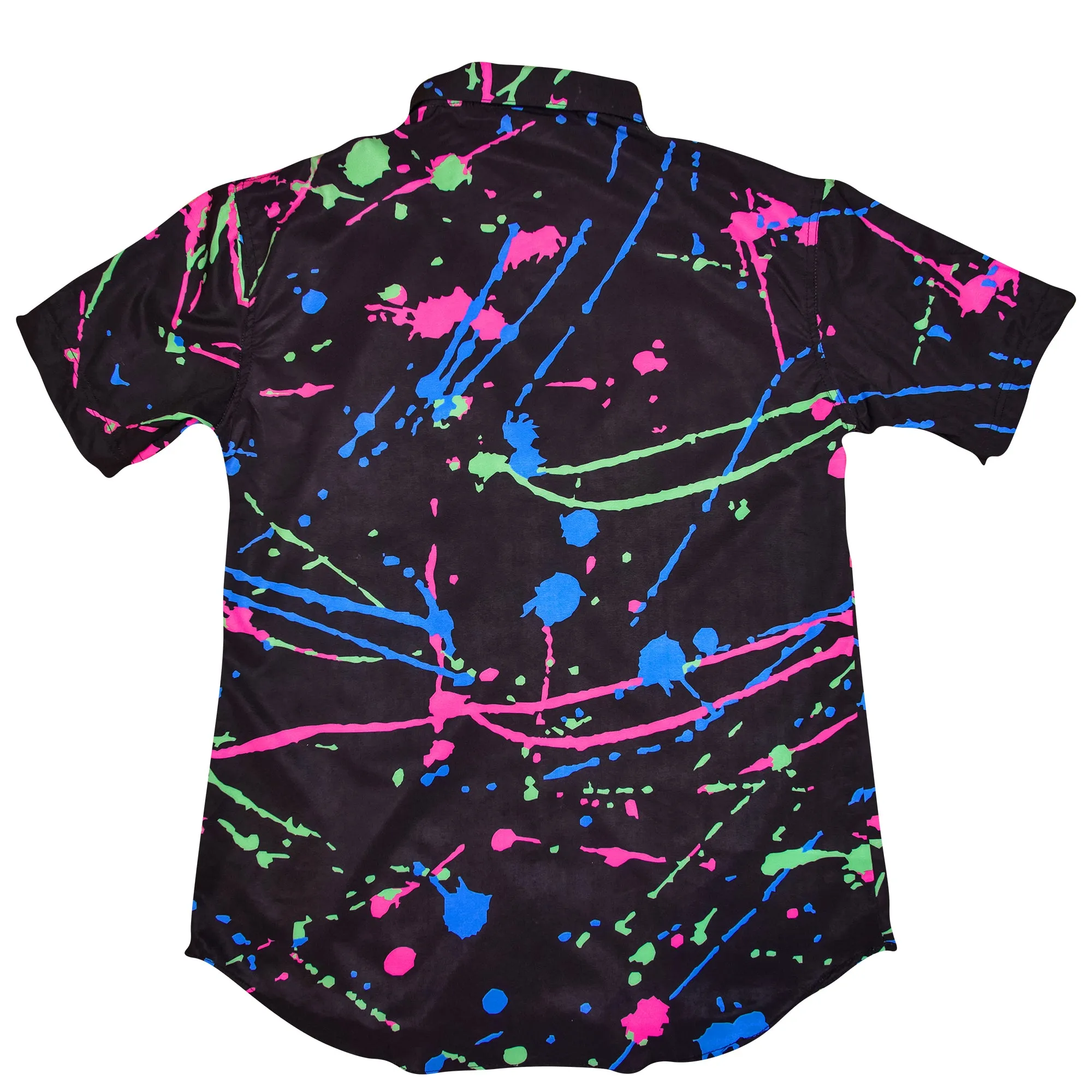 90's Splatter - Stretch Shirt