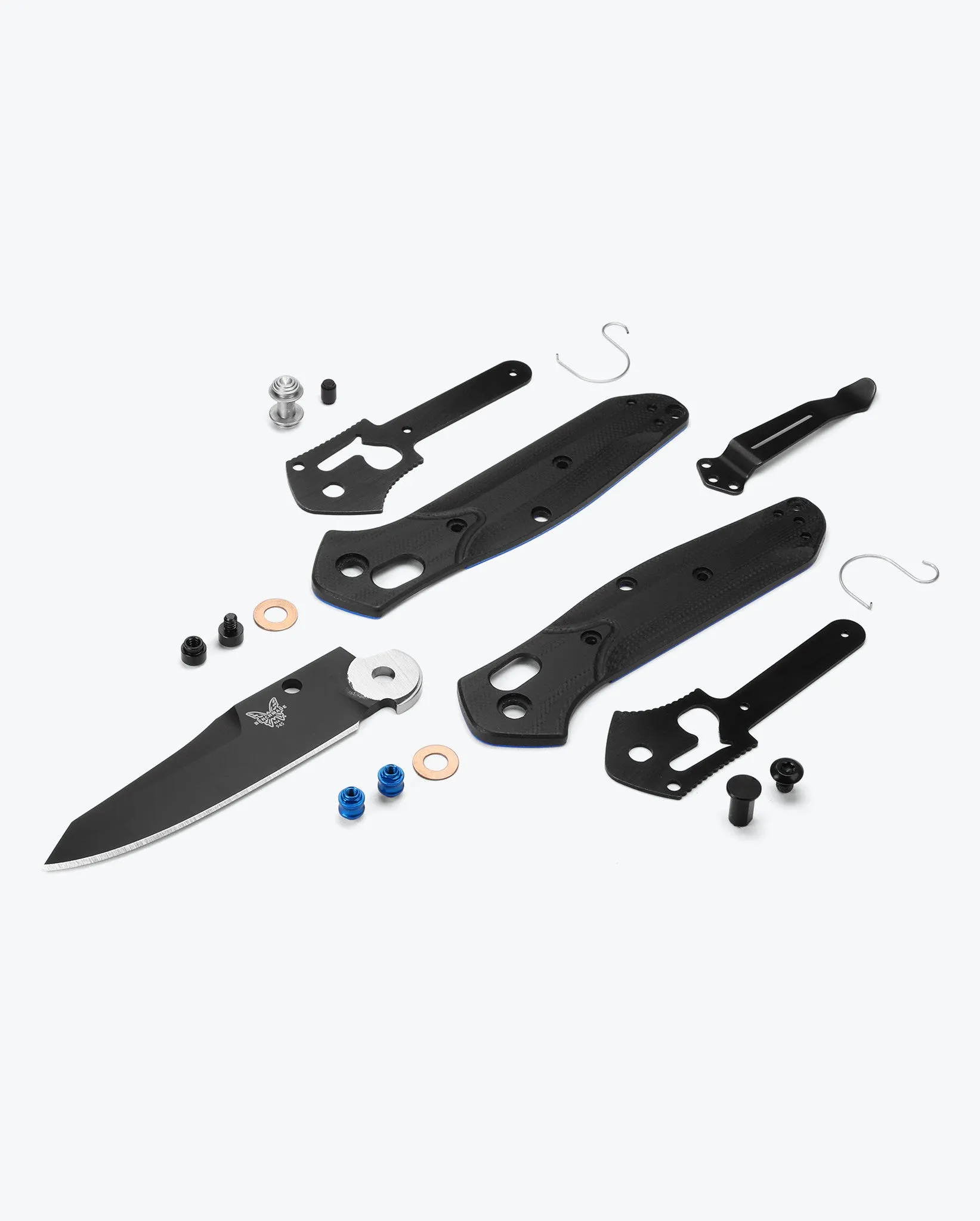 945 Mini Osborne | Black & Blue G10