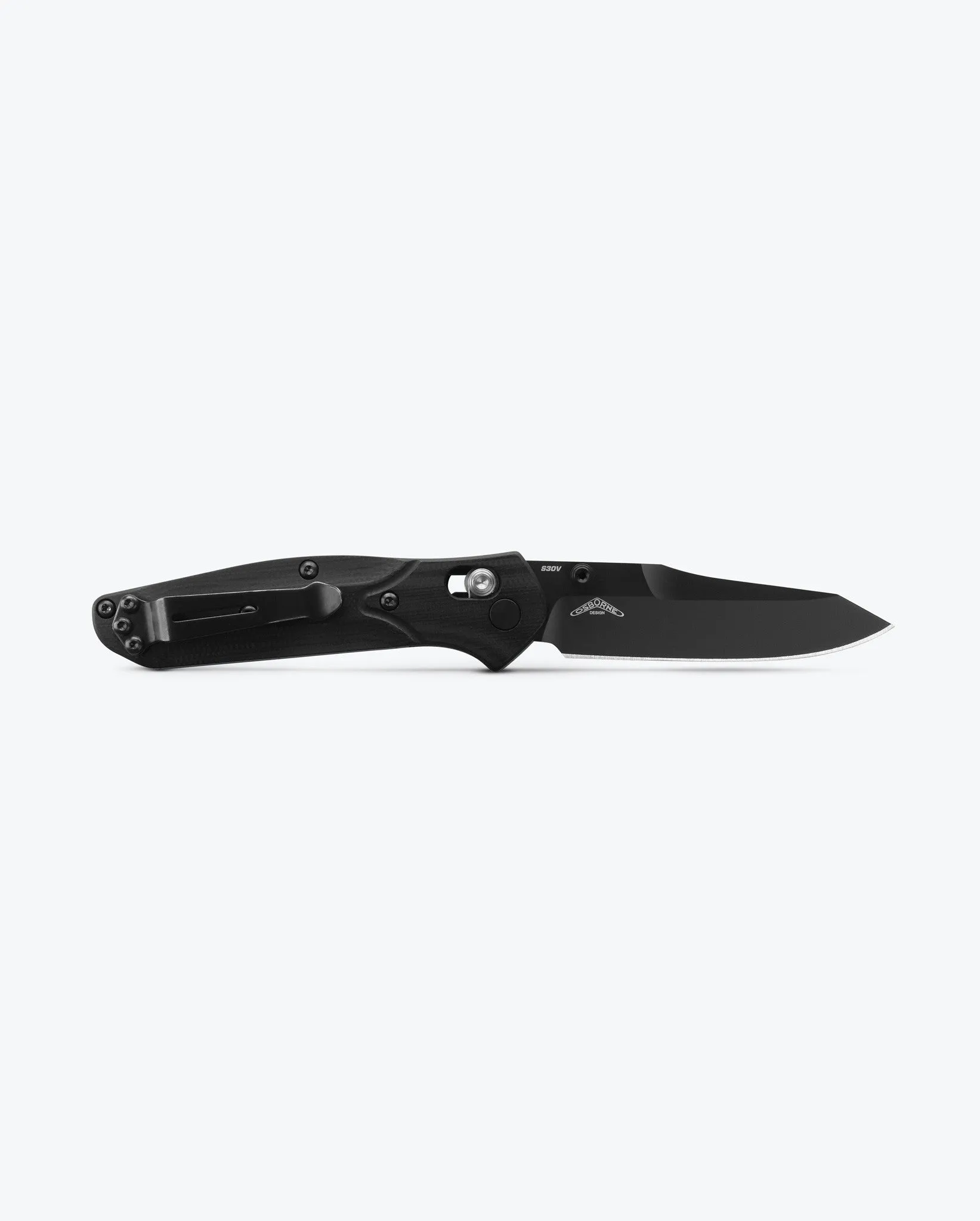 945 Mini Osborne | Black & Blue G10