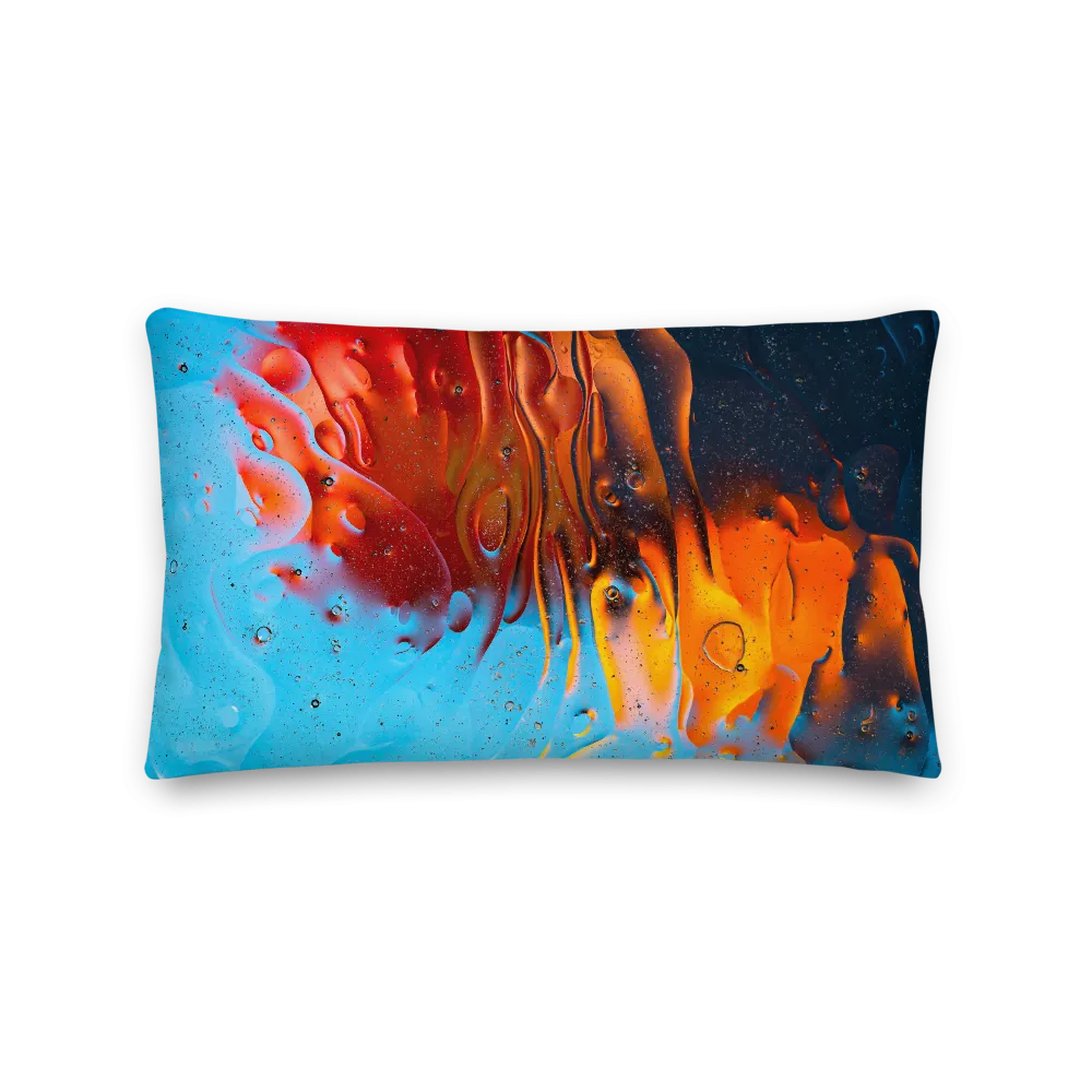 Abstract 01 Premium Rectangle Pillow