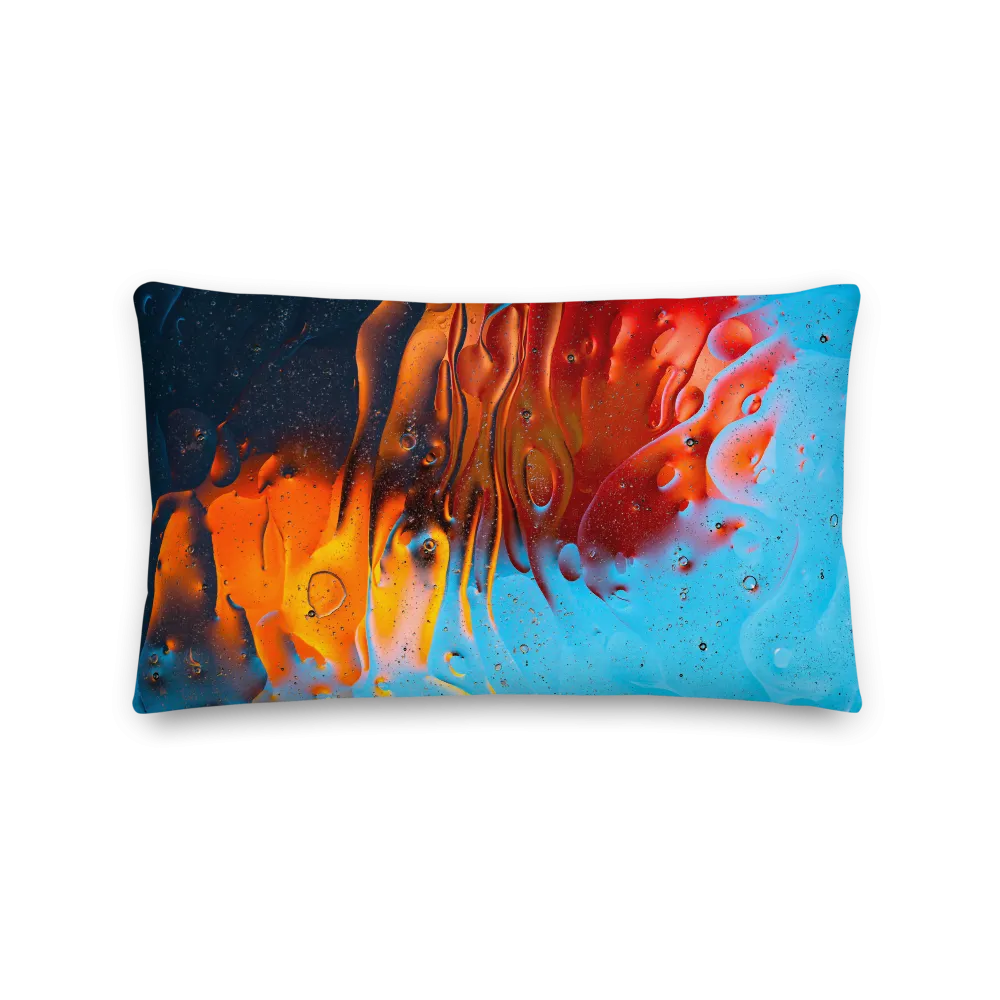 Abstract 01 Premium Rectangle Pillow