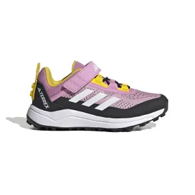 adidas - Kids' (Preschool) Terrex x LEGO Agravic Flow Trail Running Shoes (IE4972)