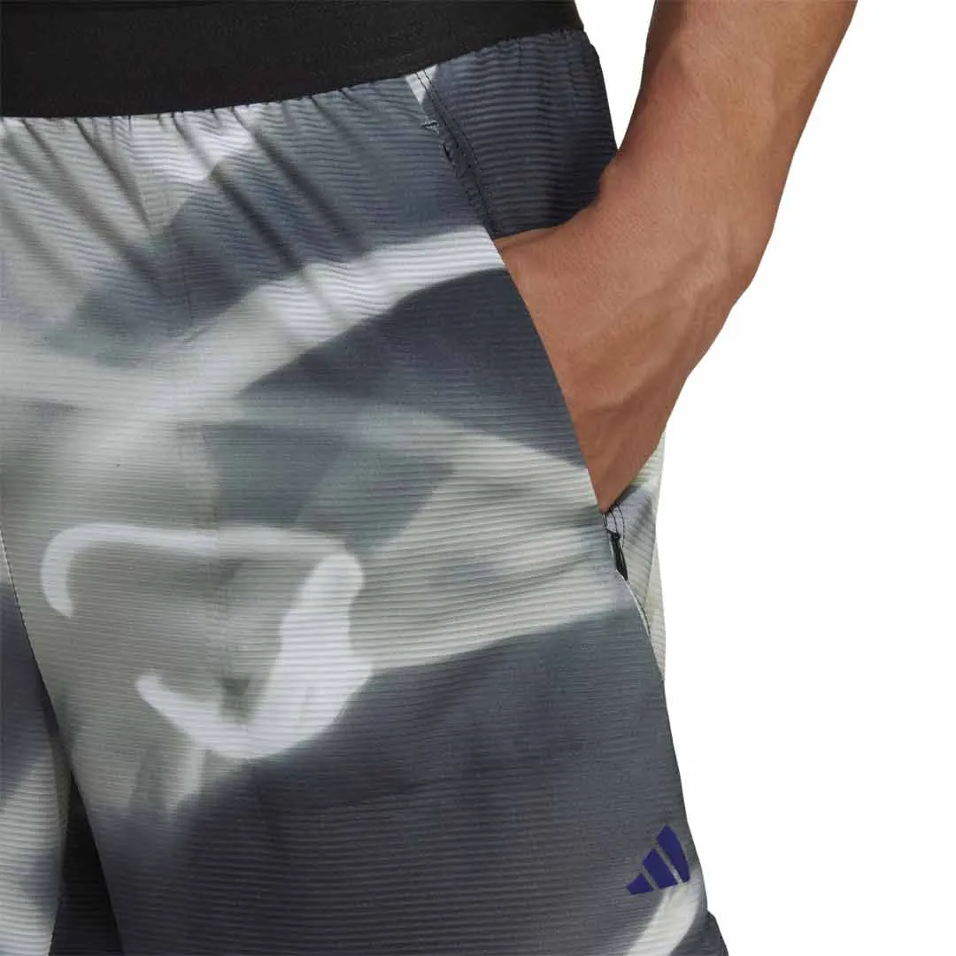 adidas - Men's Designed 4 Training HEAT.RDY HIIT Allover Print 7" Shorts (IC2039)