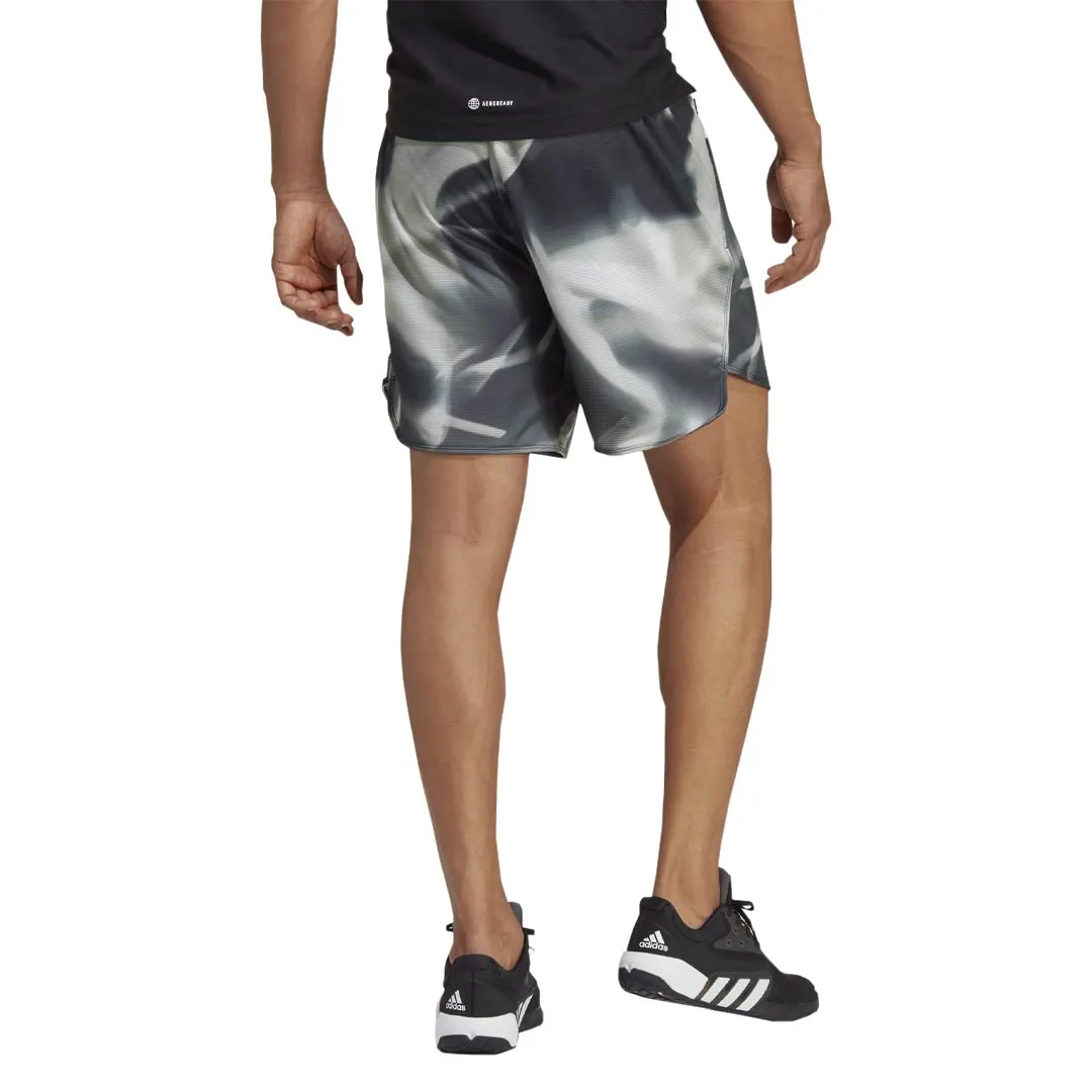 adidas - Men's Designed 4 Training HEAT.RDY HIIT Allover Print 7" Shorts (IC2039)