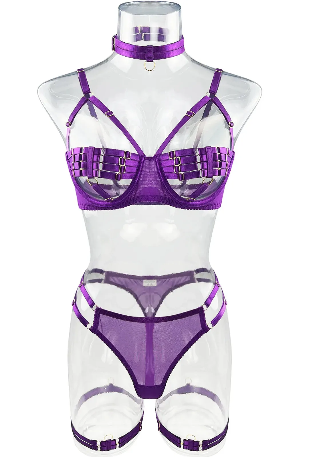 ADOREE - HARNESS GARTER LINGERIE