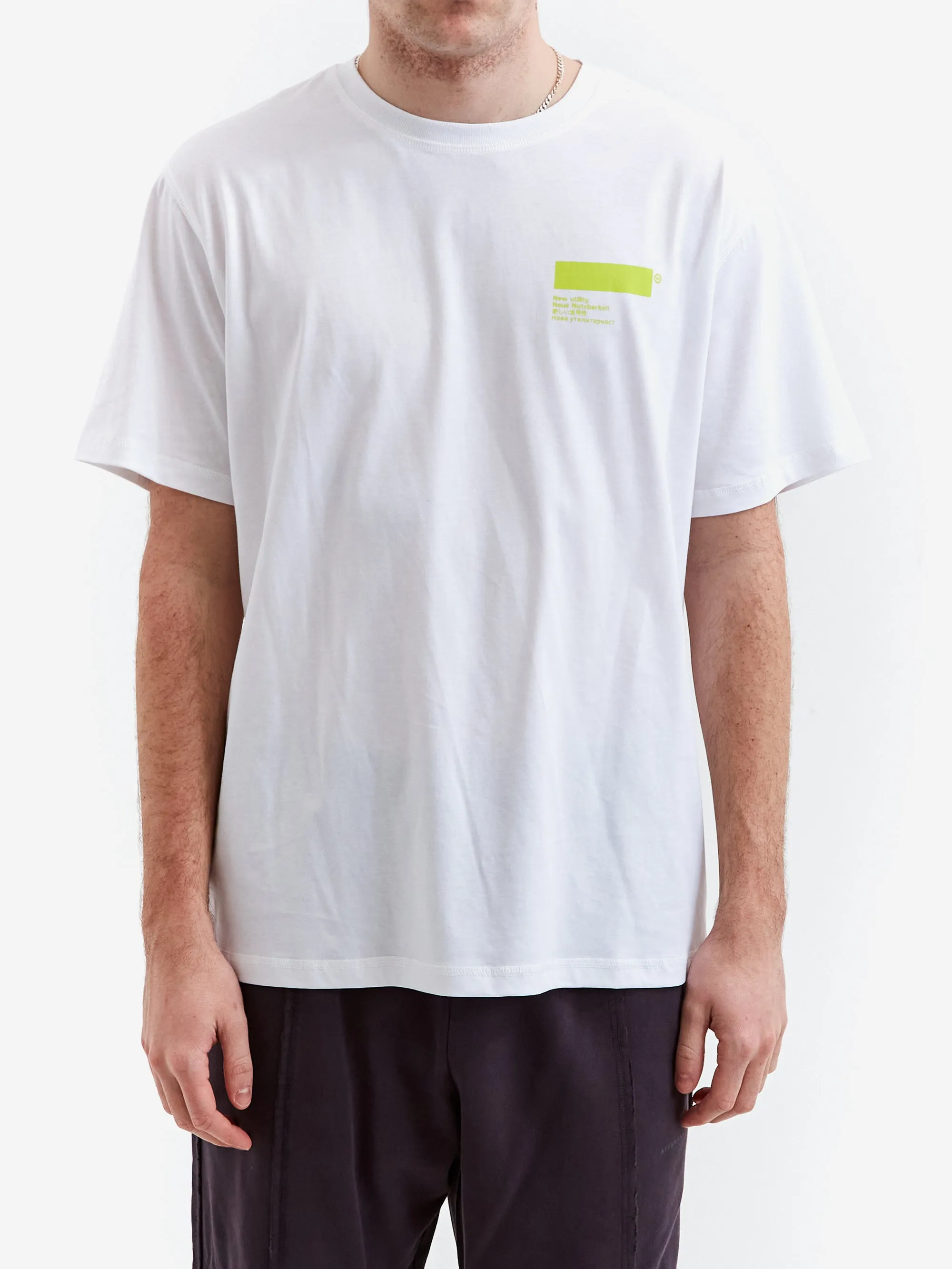 AFFXWRKS Standardised T-Shirt - Optic White