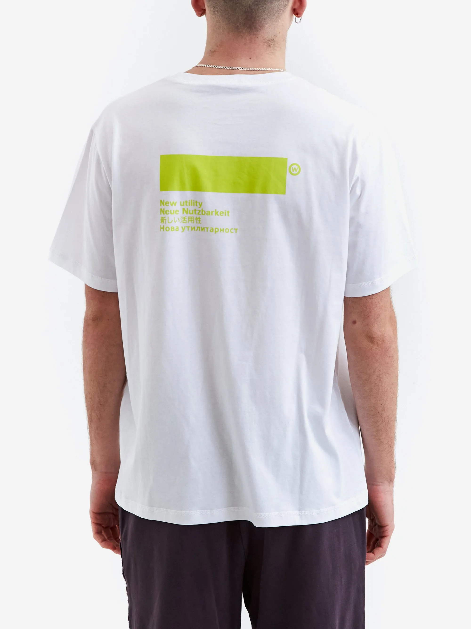 AFFXWRKS Standardised T-Shirt - Optic White