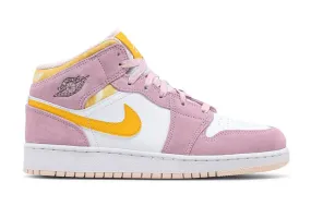 Air Jordan 1 Mid Arctic Pink