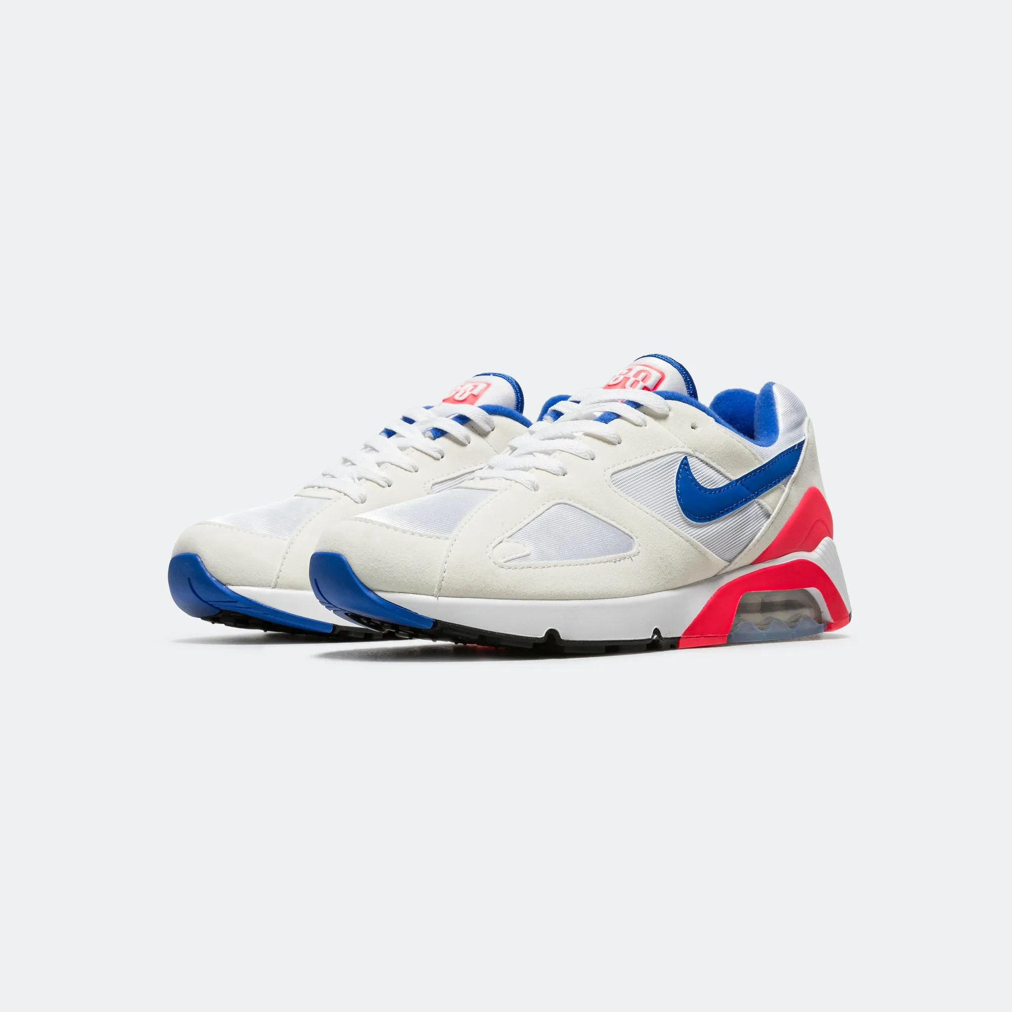 Air Max 180 - White/Ultramarine-Solar Red-Black