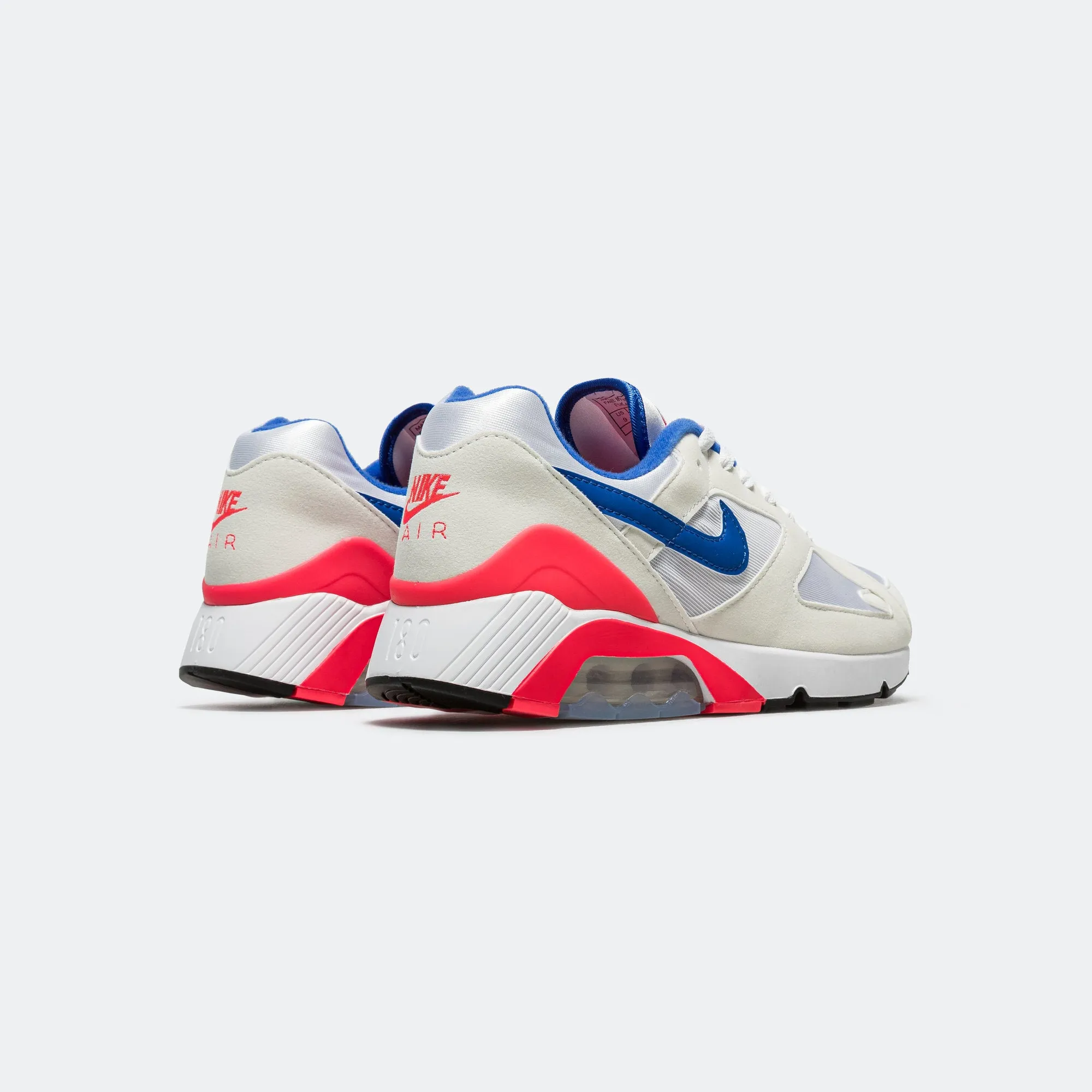 Air Max 180 - White/Ultramarine-Solar Red-Black