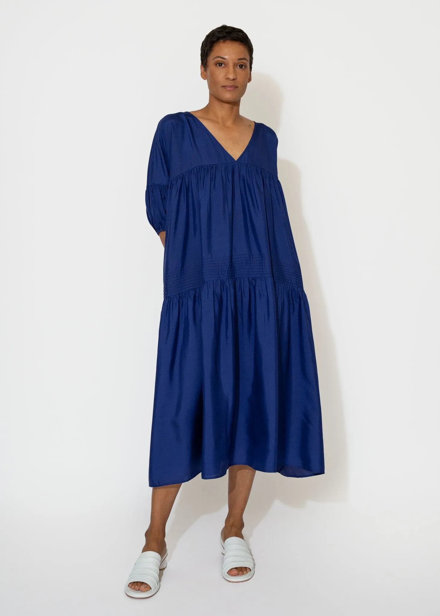 Airi Maxi Dress in Ultramarine