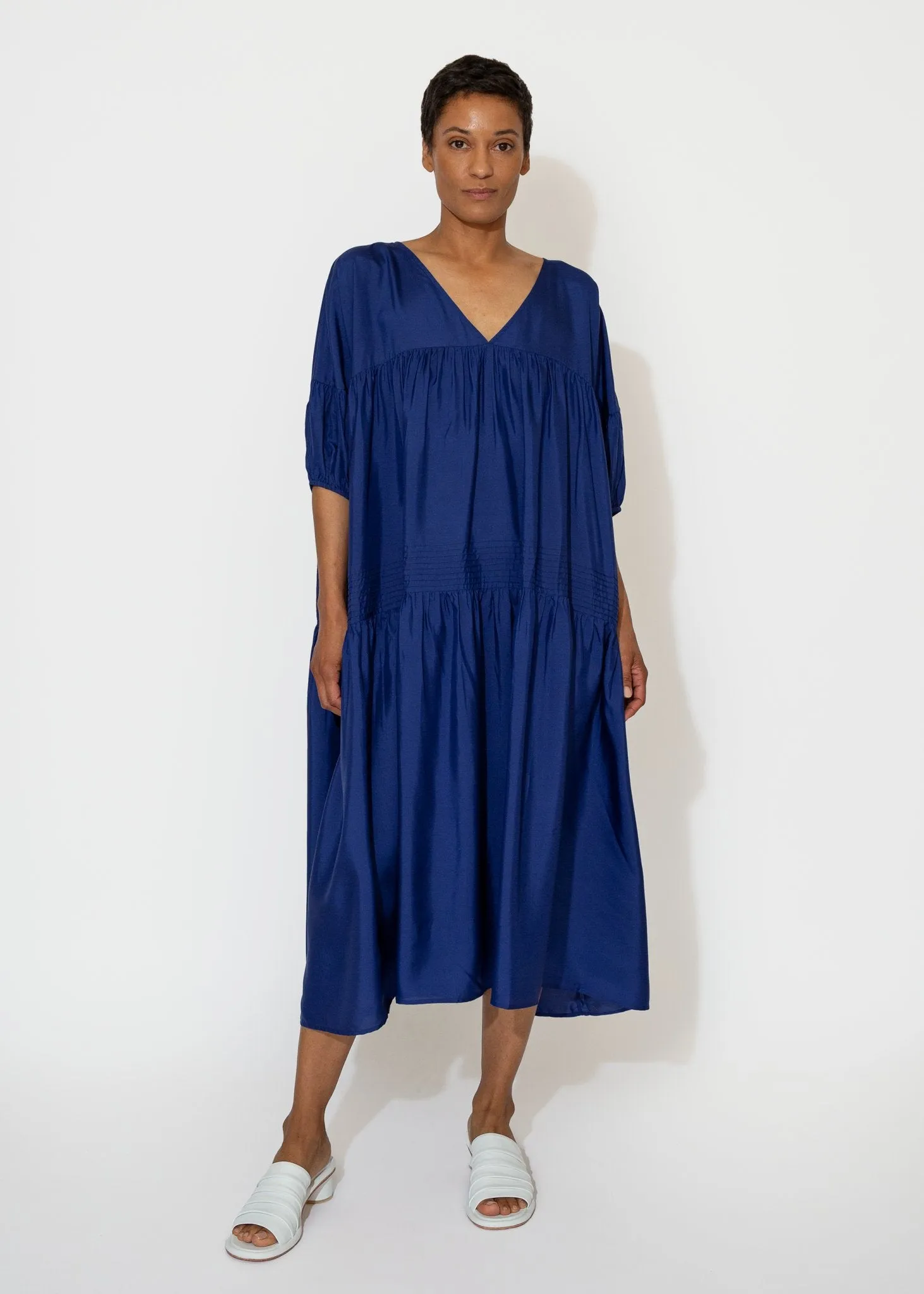 Airi Maxi Dress in Ultramarine