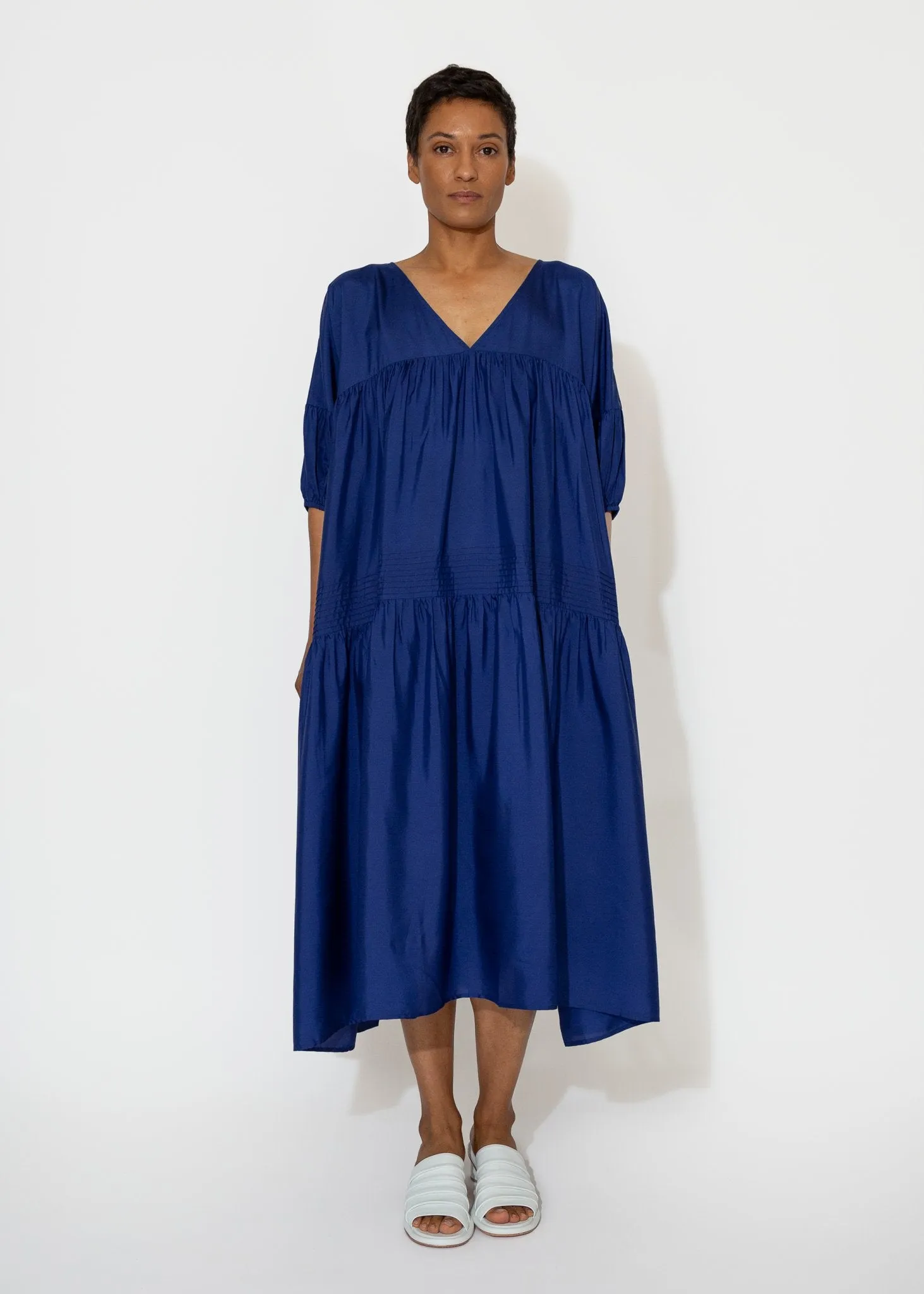 Airi Maxi Dress in Ultramarine