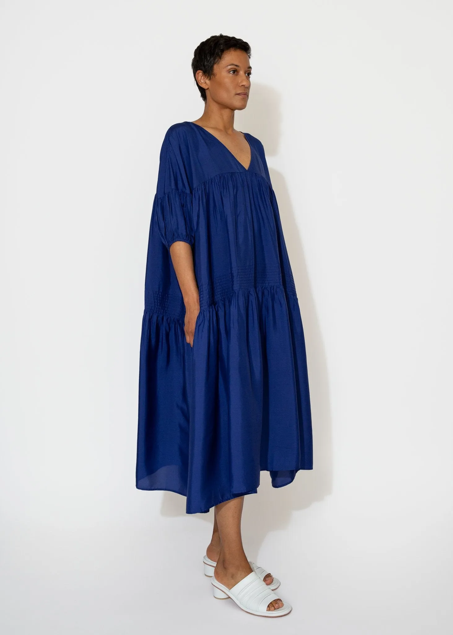 Airi Maxi Dress in Ultramarine