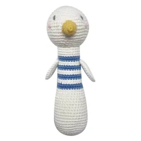 Albetta Crochet Stick Rattle Sammy Seagull