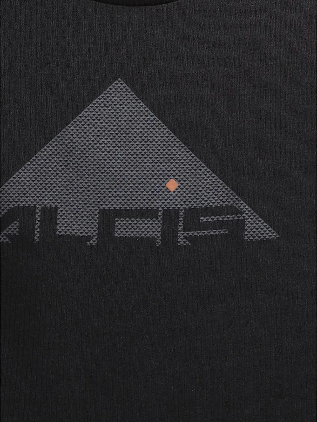 Alcis Boys Black Printed Round Neck T-shirt