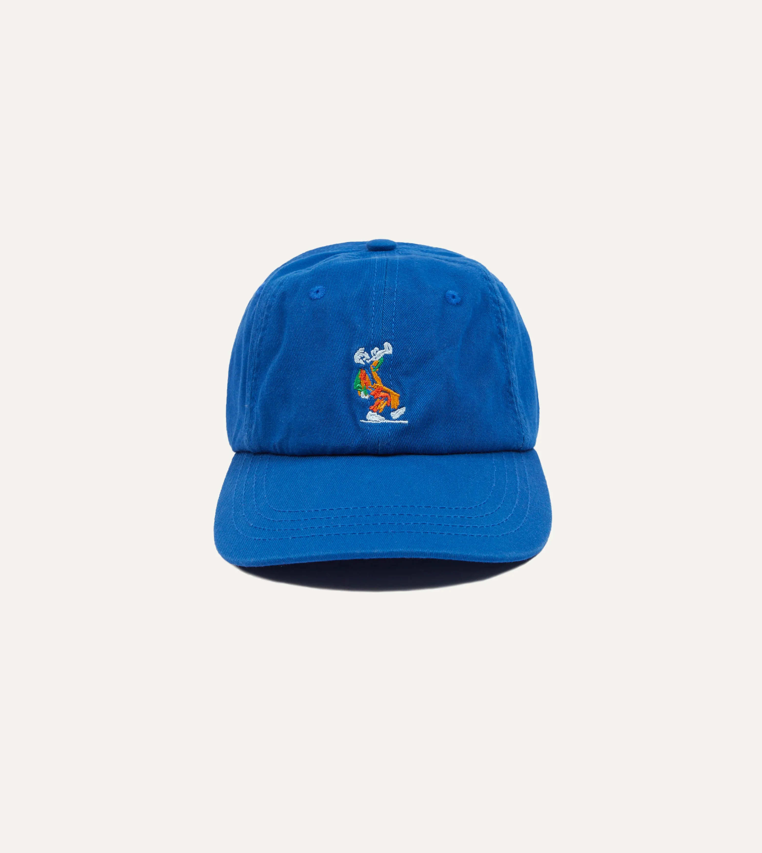 ALD / Drake's Blue Chino Hat