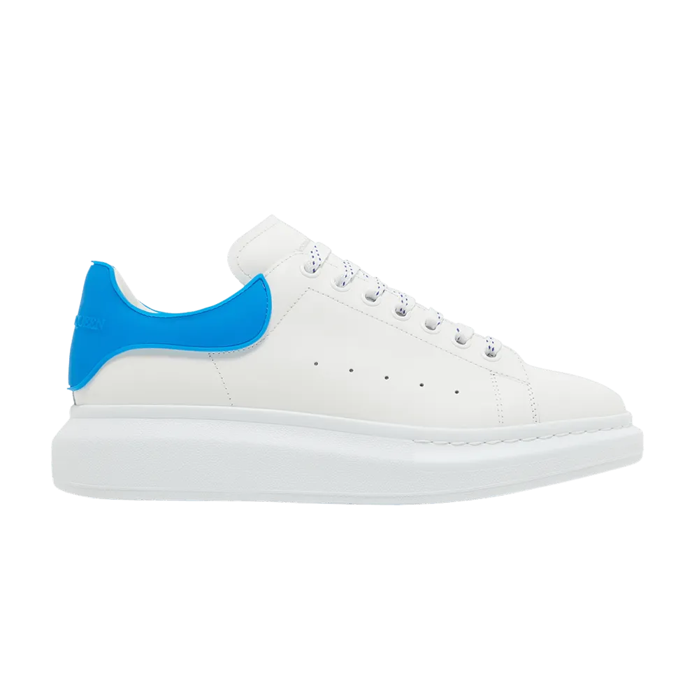 Alexander McQueen Oversized Sneaker 'White Electric Blue'