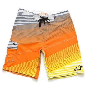 Alpinestars X-111 Mens Boardshorts - Orange