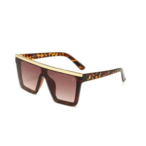 American Bonfire Co Women's Nashville Sunglasses - Tortoise Brown