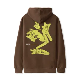 Amphibian Pullover Hood, Chocolate