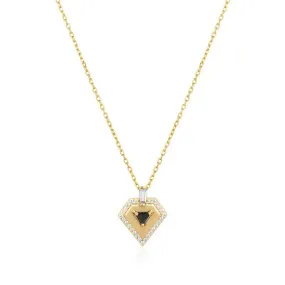 Ania Haie Gold Geometric Necklace