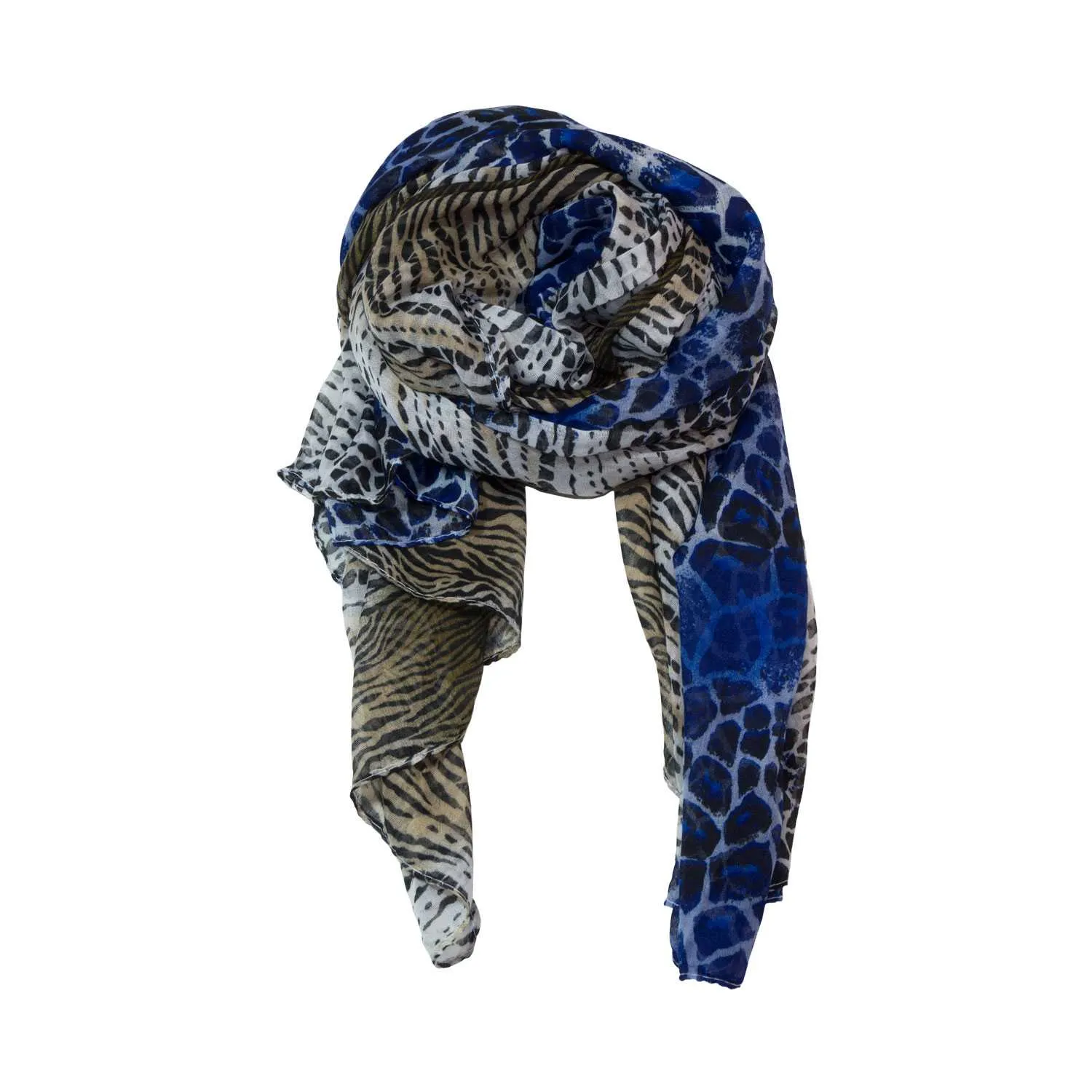 Animal Print Pattern Fashion Scarves Wrap