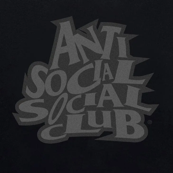 Anti Social Social Club Jealousy Tee (Black)