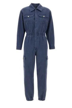 A.P.C. Danica Jumpsuit - Blue