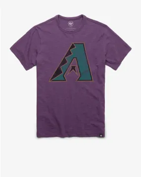 ARIZONA DIAMONDBACKS COOPERSTOWN GRIT '47 SCRUM TEE