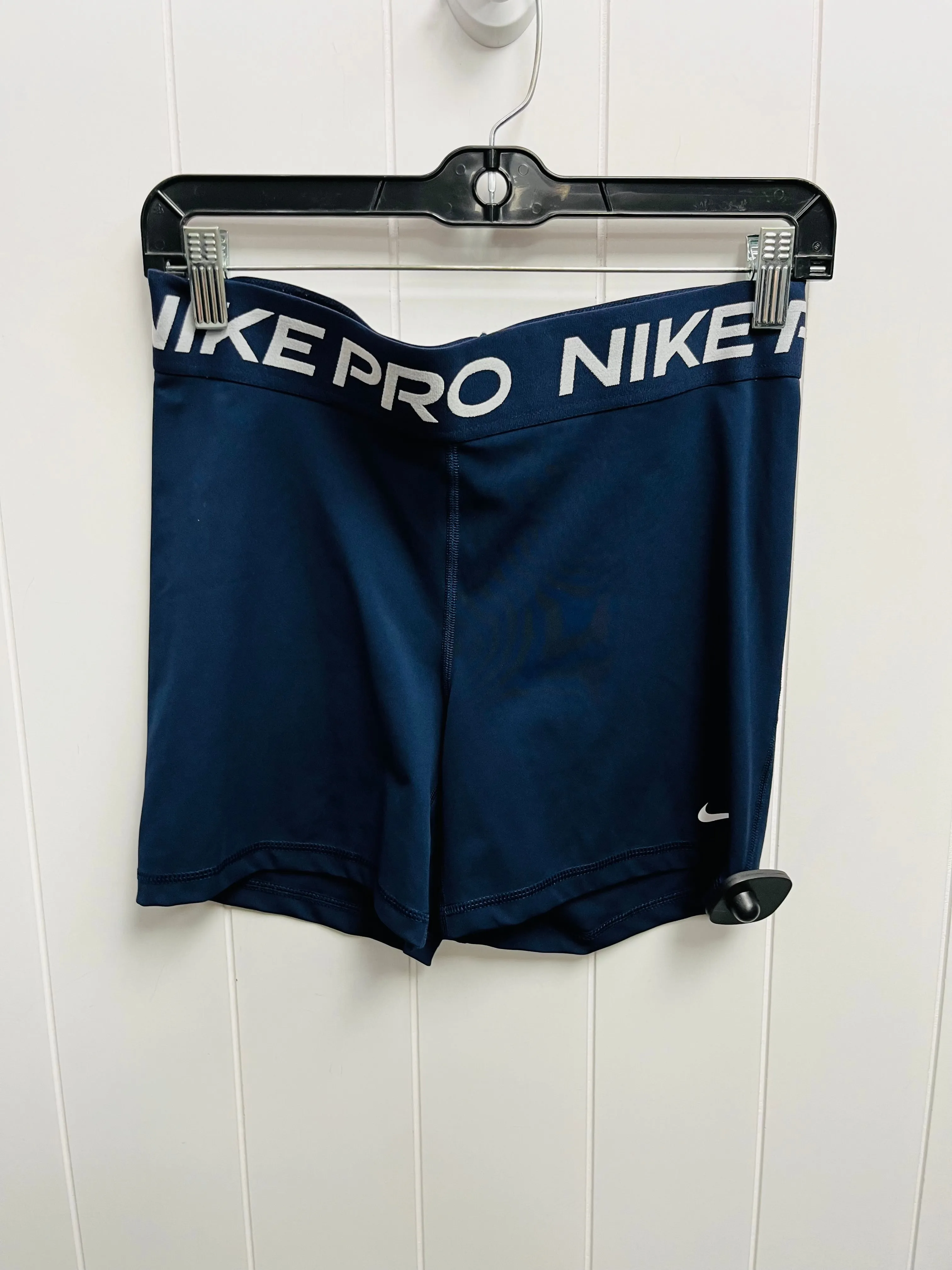 Athletic Shorts By Nike Apparel In Navy, Size: L