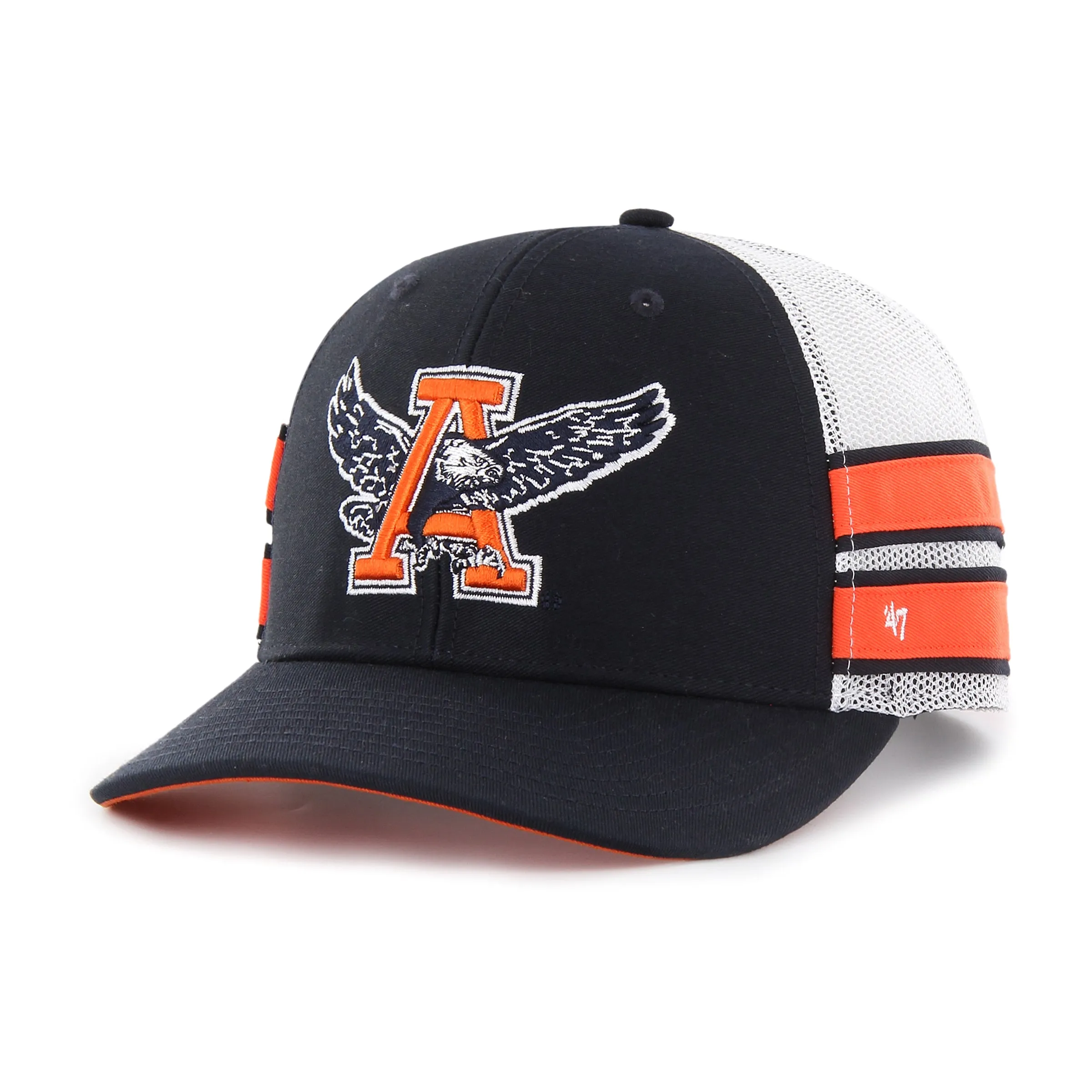 AUBURN TIGERS VINTAGE STRAIGHT EIGHT '47 TRUCKER