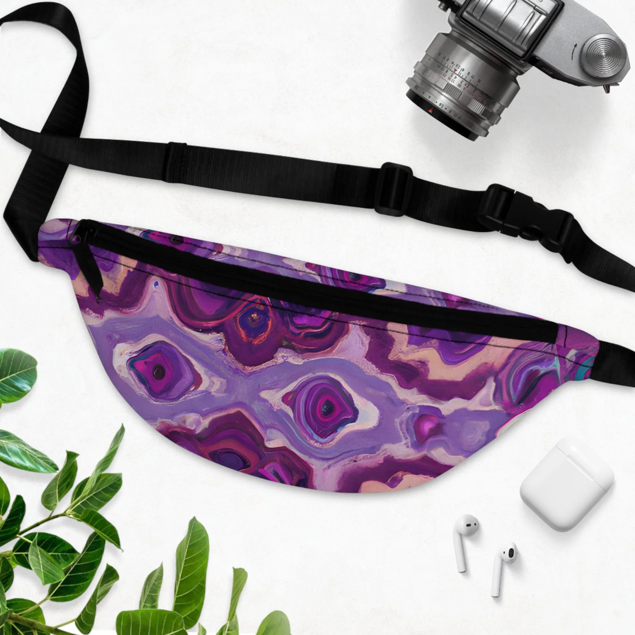 Aurora Sparklequeen - LGBTQ  Fanny Pack Belt Bag