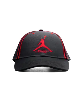 Awake NY x Hat Dark Smoke Grey/University Red