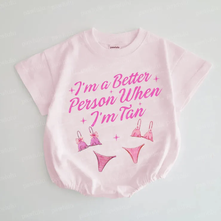 Baby Better Person Romper