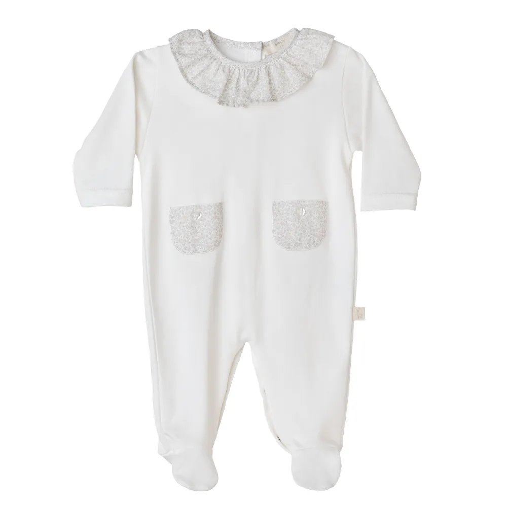 Baby Gi Bloom Cotton Sleepsuit