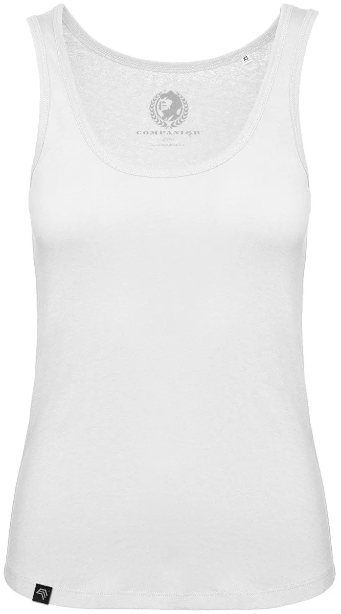 BAC TW073 ― Damen Bio-Baumwolle Tank Top - Weiß