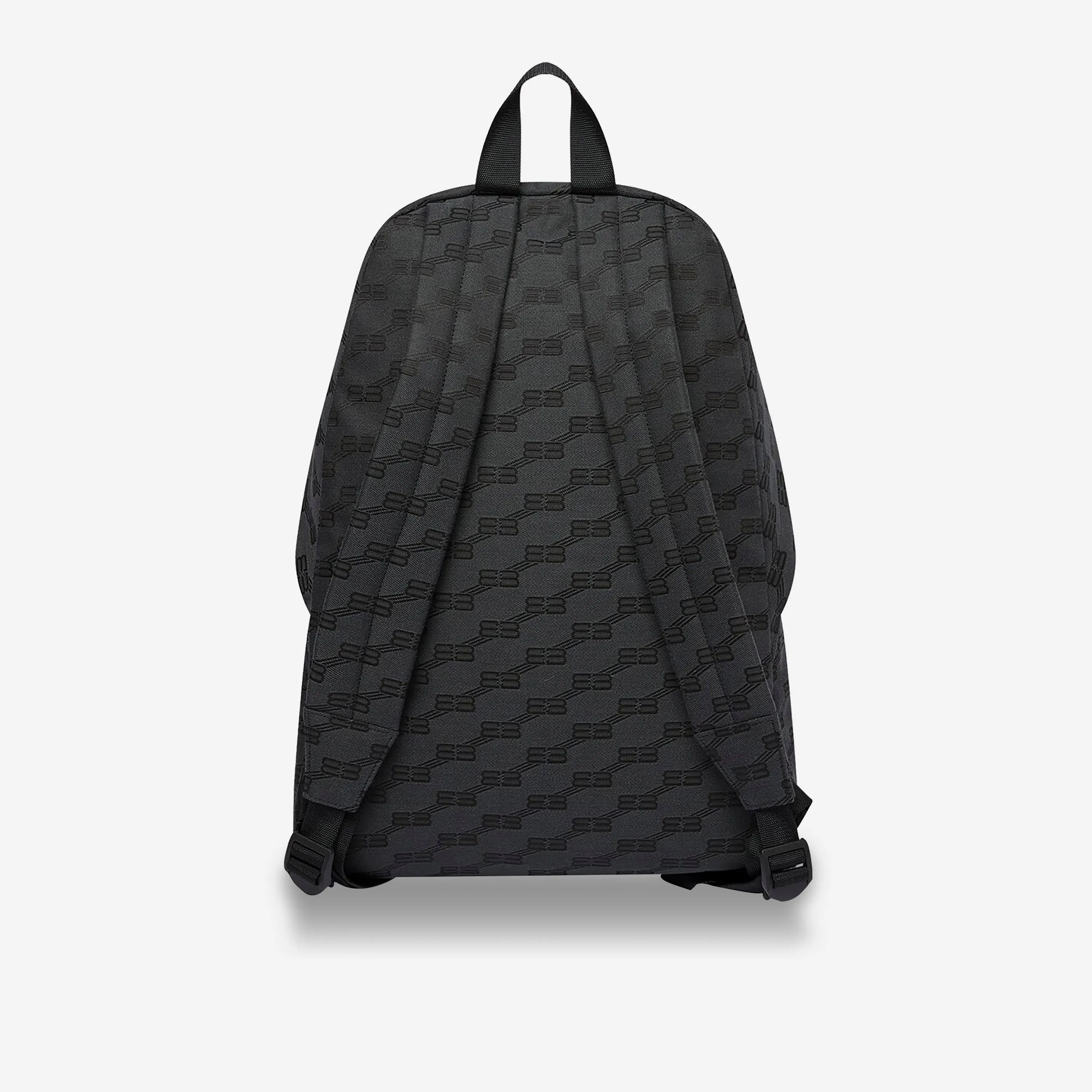 Balenciaga BB Monogram Jacquard Canvas Backpack