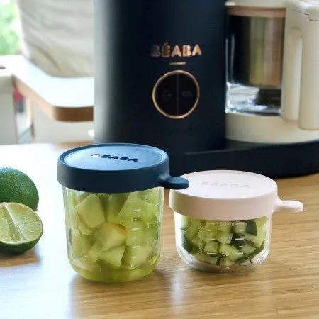 Beaba Glass Jars Twin Pack