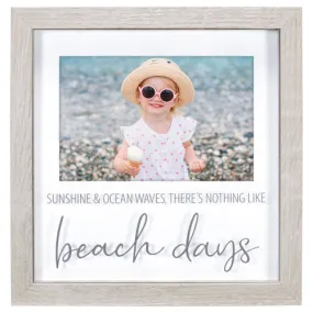 Beach Days Photo Frame Shadowbox